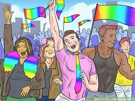 3 Ways To Get A Man For Gay Men WikiHow