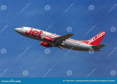 Jet2 Boeing 737 300 Editorial Photo Image Of Passenger 77851816