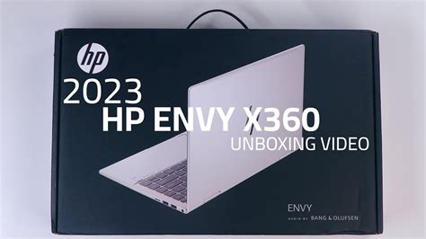 Unbox Hp Envy X Youtube