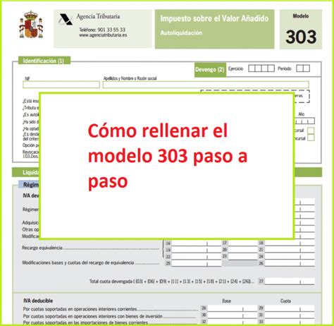 Cómo rellenar el modelo 303 Bonificaciones y Ayudas