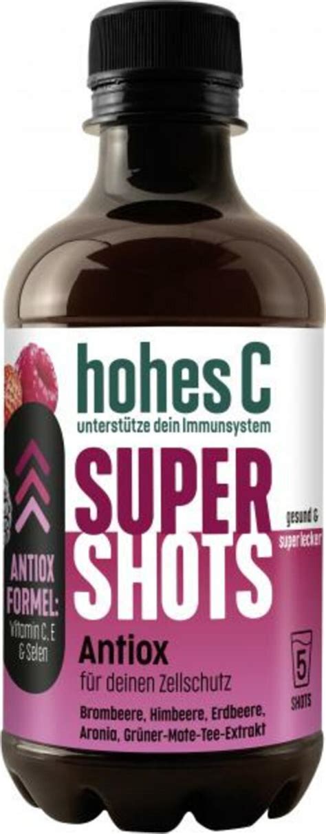 Hohes C Super Shots Antiox Einweg Von Mytime De F R Ansehen