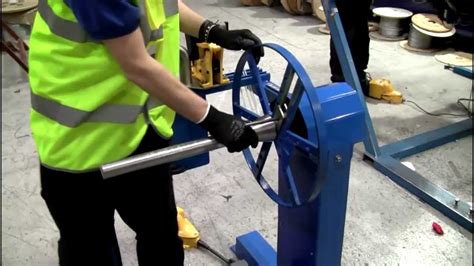 SWR Wire Rope Reeling Machines - YouTube