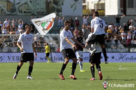 Live Pro Vercelli Novara La Diretta Del Match