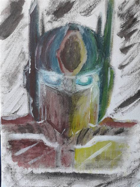 Optimus Prime Painting by FazWaffle on DeviantArt