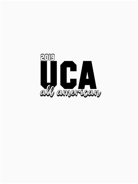 2020 Uca All American T Shirt For Sale By Ashlynrae Redbubble