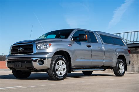 22k Mile 2013 Toyota Tundra Double Cab 4x4 For Sale On BaT Auctions