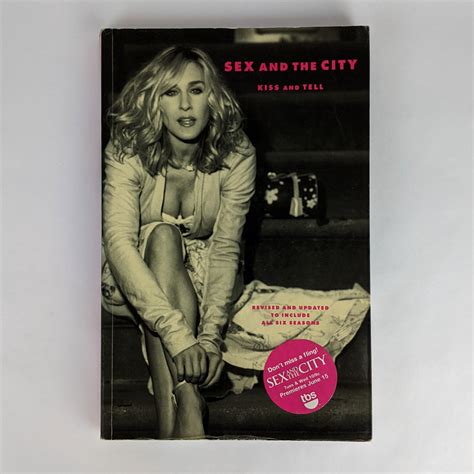 Sex And The City Kiss And Tell The Book Merchant Jenkins