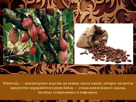 Шоколадная история Безусловно все мы любим шоколад