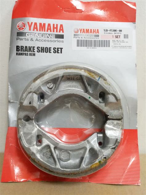 Original Yamaha Brake Shoe For Yamaha Mio I Mio I S Sight