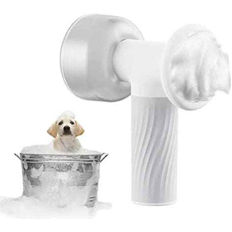 Pet Automatic Bubble Machine Bath Gel Bubble Machine And Dog Bath