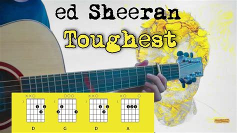 Ed Sheeran Toughest Subtract Full Song Guitar Tutorial Easy Chords