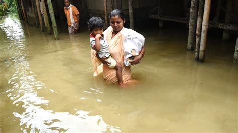 7 Killed 55 Lakh Affected As Assam Flood Situation Worsens India Today