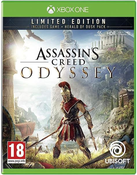 Assassins Creed Odyssey Limited Edition Exclusive To Uk