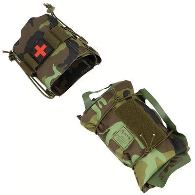 MFH Int Comp Tactical IFAK Case For First Aid Equipment M95 Forest