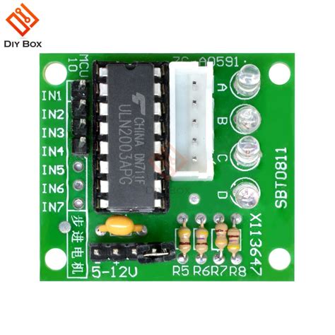 High Power Uln Stepper Motor Driver Board Test Module For Arduino