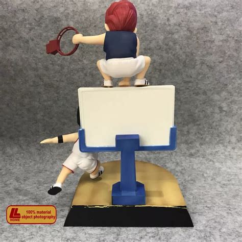 Anime Slam Dunk Hanamichi Sakuragi Rukawa Kaede Interact Pvc Figure