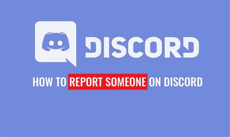 How To Report Someone On Discord Simple Step By Step Guide