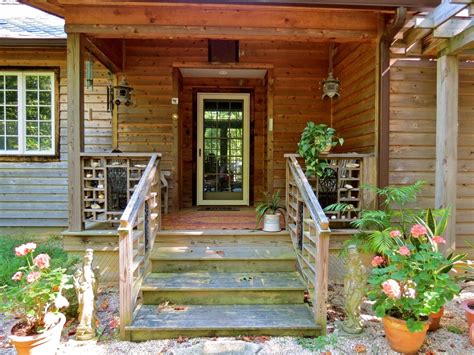 Cedar Wrapped Front Porch Columns — Randolph Indoor And Outdoor Design