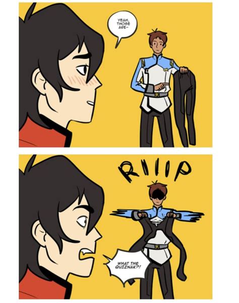 Pin By Mysty 007 On Voltron Voltron Klance Voltron Funny Klance Comics