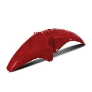 Kit Peças de Plastico Carenagens Moto Honda Titan 150 2006 Vermelho Ks