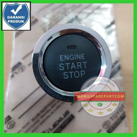 Jual Switch Saklar Tombol Engine Start Stop Toyota Grand New Avanza