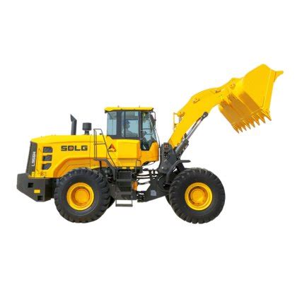 SDLG L956H Hydraulic Pilot Control Wheel Loader Small 4 Wheel Log