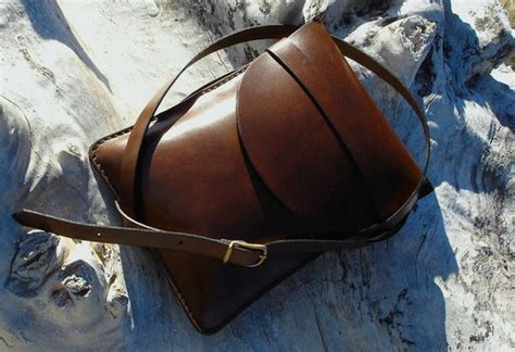 LEATHER HANDMADE BAG / Bag / Leather Bag / Leather Handbag / | Etsy