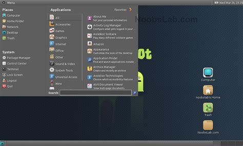 Mate 1.8 Desktop Environment with MintMenu for Ubuntu 14.04/13.10 ...