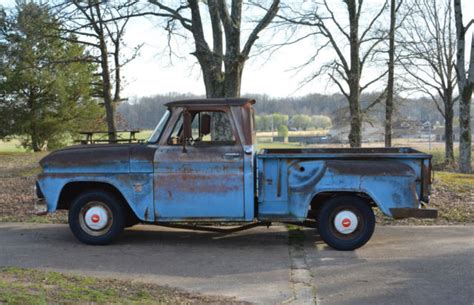 1964 CHEVROLET C10 SWB STEPSIDE PICKUP TRUCK PROJECT For Sale