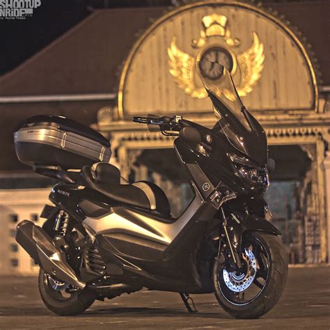 Modifikasi Yamaha Nmax Abu