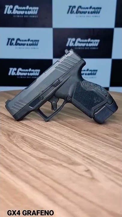 Pistola Taurus Gx4 Grafeno Youtube