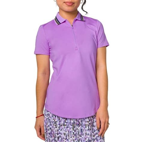 Jofit Womens Golf Polo With Rib Collar Carls Golfland