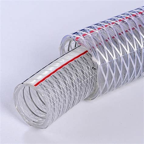 Industrial PVC Spiral Reinforced Dust Collector Collection Steel Wire