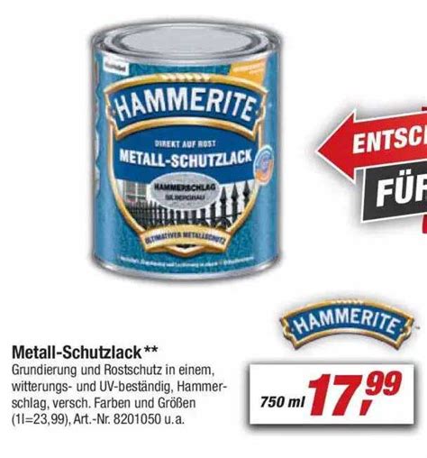 Hammerite Metall Schutzlack Angebot Bei Toom Baumarkt