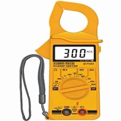 Electrical And Electronic Measuring Instruments Kusam Meco Km