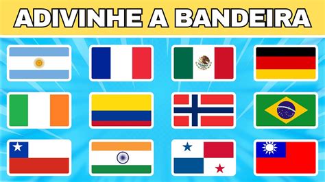 QUIZ BANDEIRAS DE ONDE É A BANDEIRA CONSEGUE ACERTAR TODOS