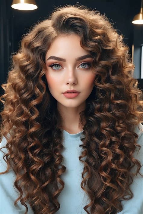 The Ultimate Guide To Long Curly Hair Styles Ideas Tutorials