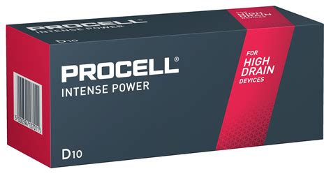 Voltronic Shop Procell Intense Power Mn1300 Lr20 Mono 10er Box