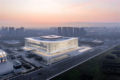 Silk Road International Conference Center Gmp · Von Gerkan Marg And