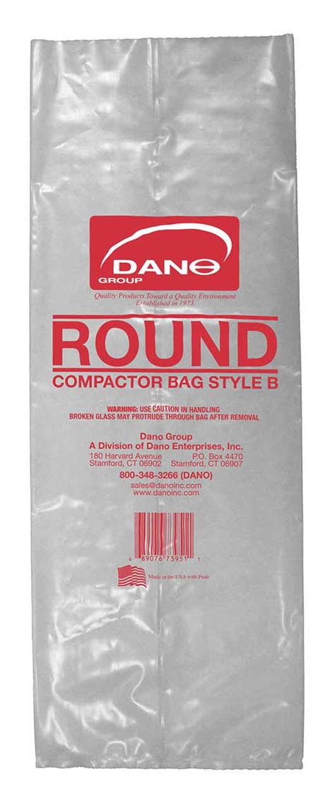 Trash Compactor Bags - Dano Group