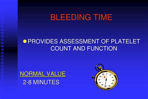Ppt Bleeding Disorders Powerpoint Presentation Free Download Id