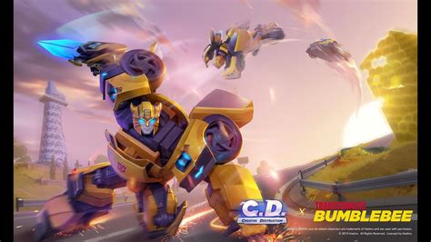 Transformers Bumblebee Arrives At Fortnite Cinematic Trailer Fortnite