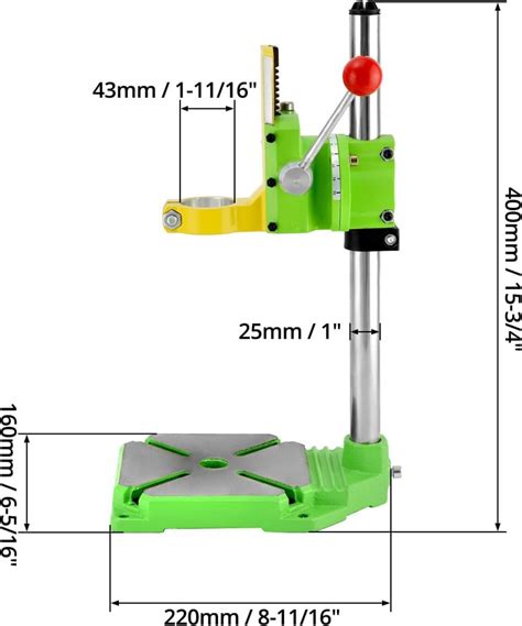 QWORK Drill Press Stand Review TopDrillPress