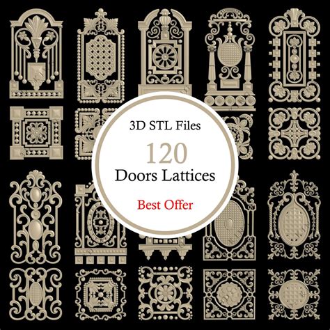 120 Doors Lattices Maketreal