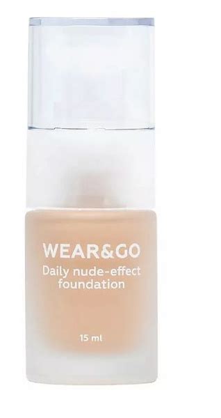 ЛЭТУАЛЬ Легкий тональный крем естественный эффект WEAR GO Daily nude
