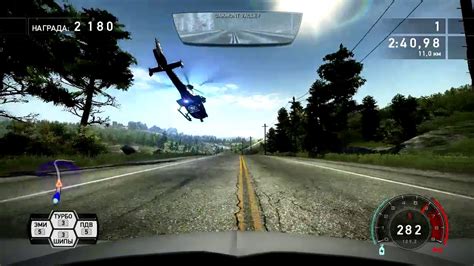 NFS Hot Pursuit Highway Battle Погоня YouTube