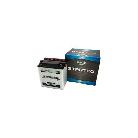 STARTEO MOTO YB10L BP AVEC ENTRETIEN 12V 11AH