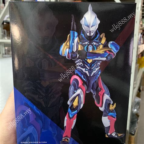 Act Ultraman X Darkness Geed Zero Belial Change Face Anime Articulado