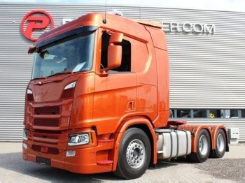 Scania R520 6x4 3150mm For Sale Tractor Unit 140000 EUR 3723091