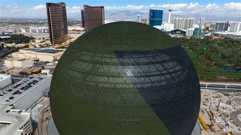 This Futuristic Entertainment Venue In Las Vegas Is The Worlds Largest